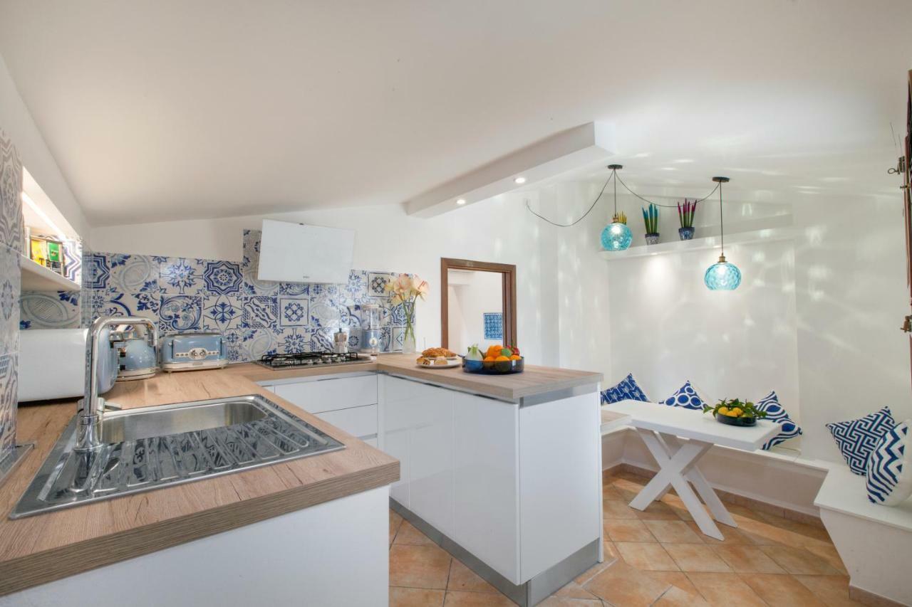 SantʼAgata sui Due Golfi Maison Due Golfi المظهر الخارجي الصورة